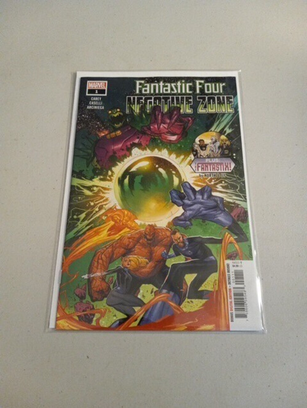 Fantastic Four: Negative Zone #1 2020